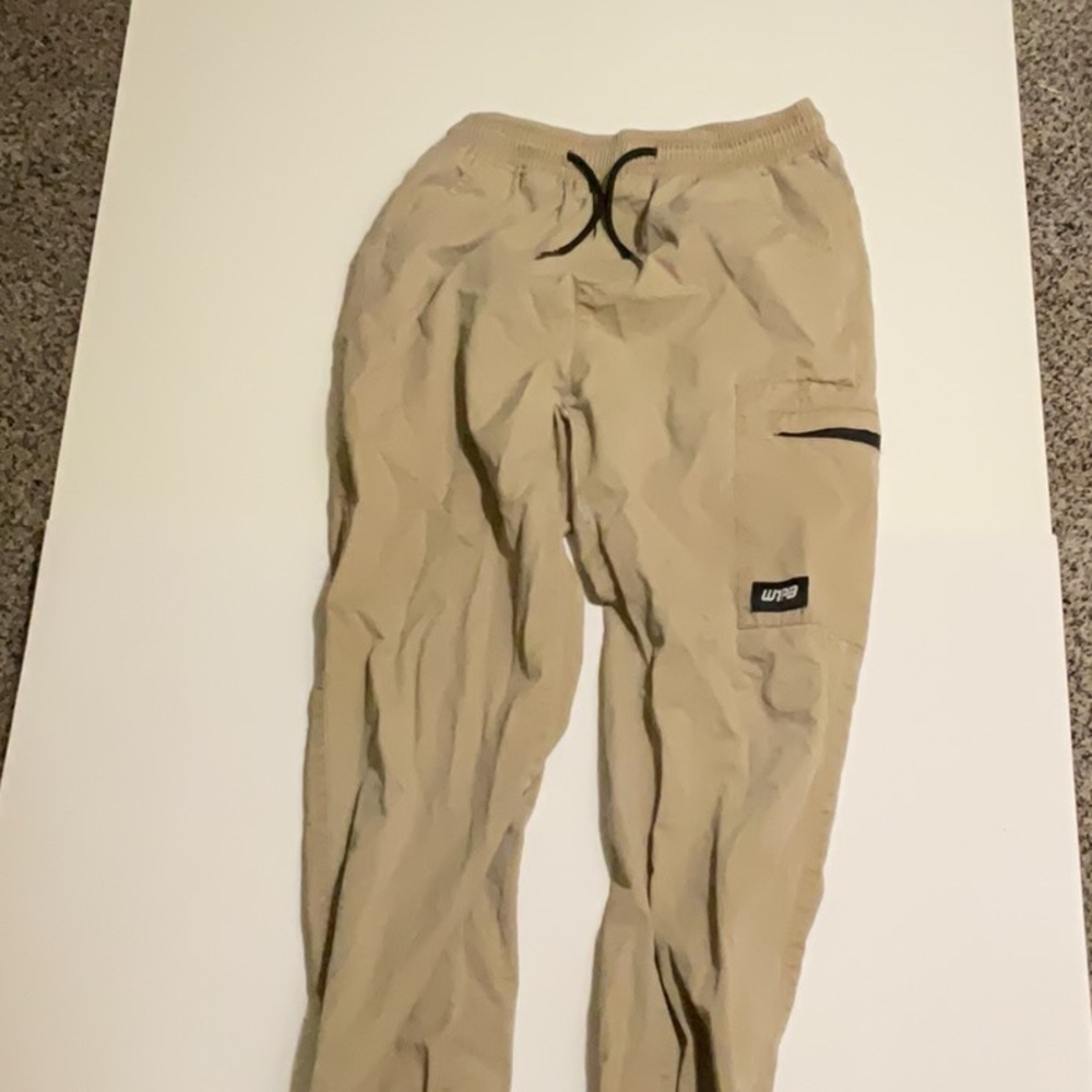 Men's Tan Jogger Pants